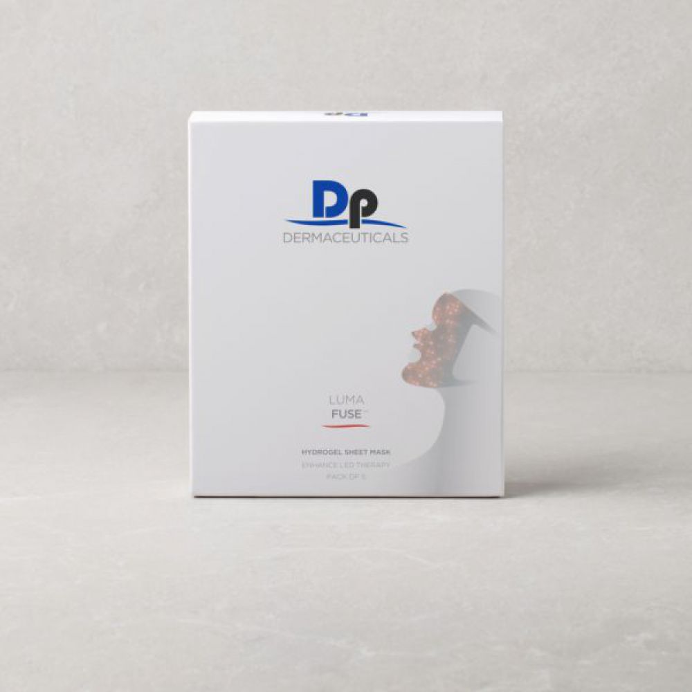 DP DERMACEUTICALS LumaFuse MASCA HIDROGEL SET DE 5