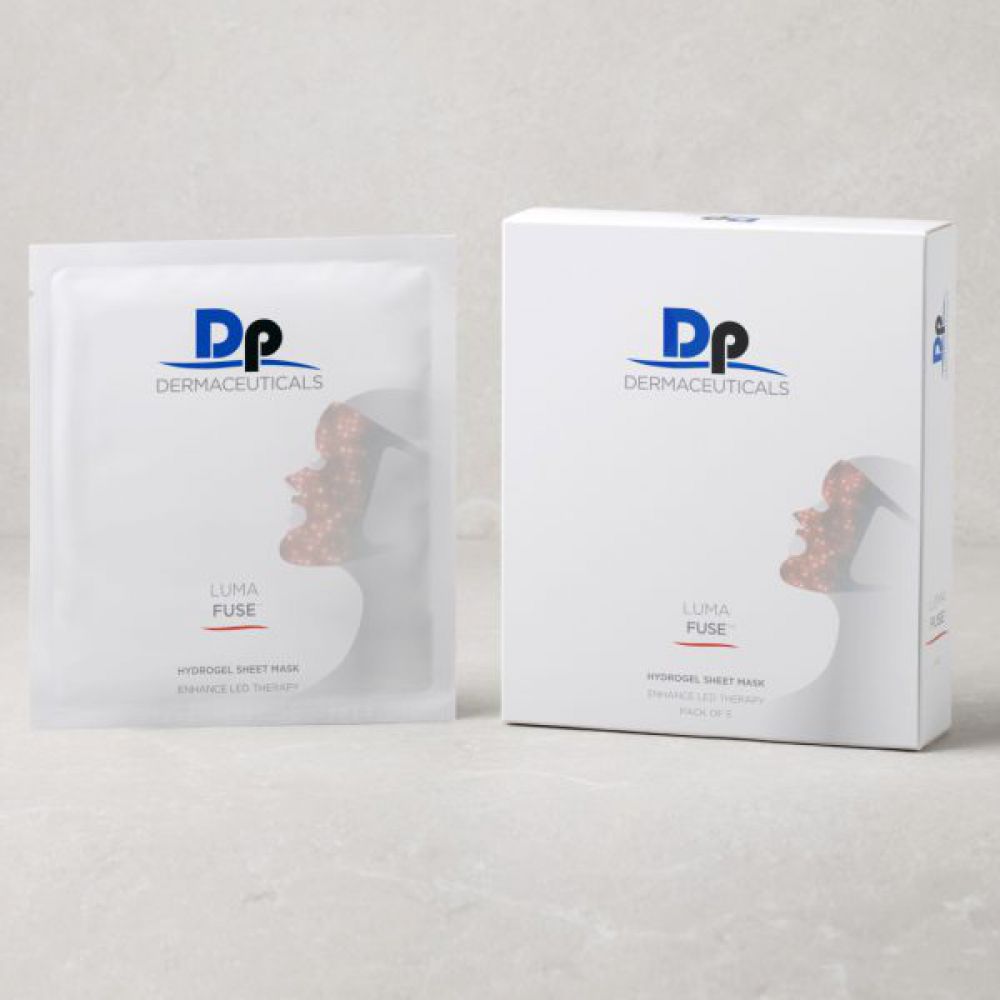DP DERMACEUTICALS LumaFuse MASCA HIDROGEL SET DE 5