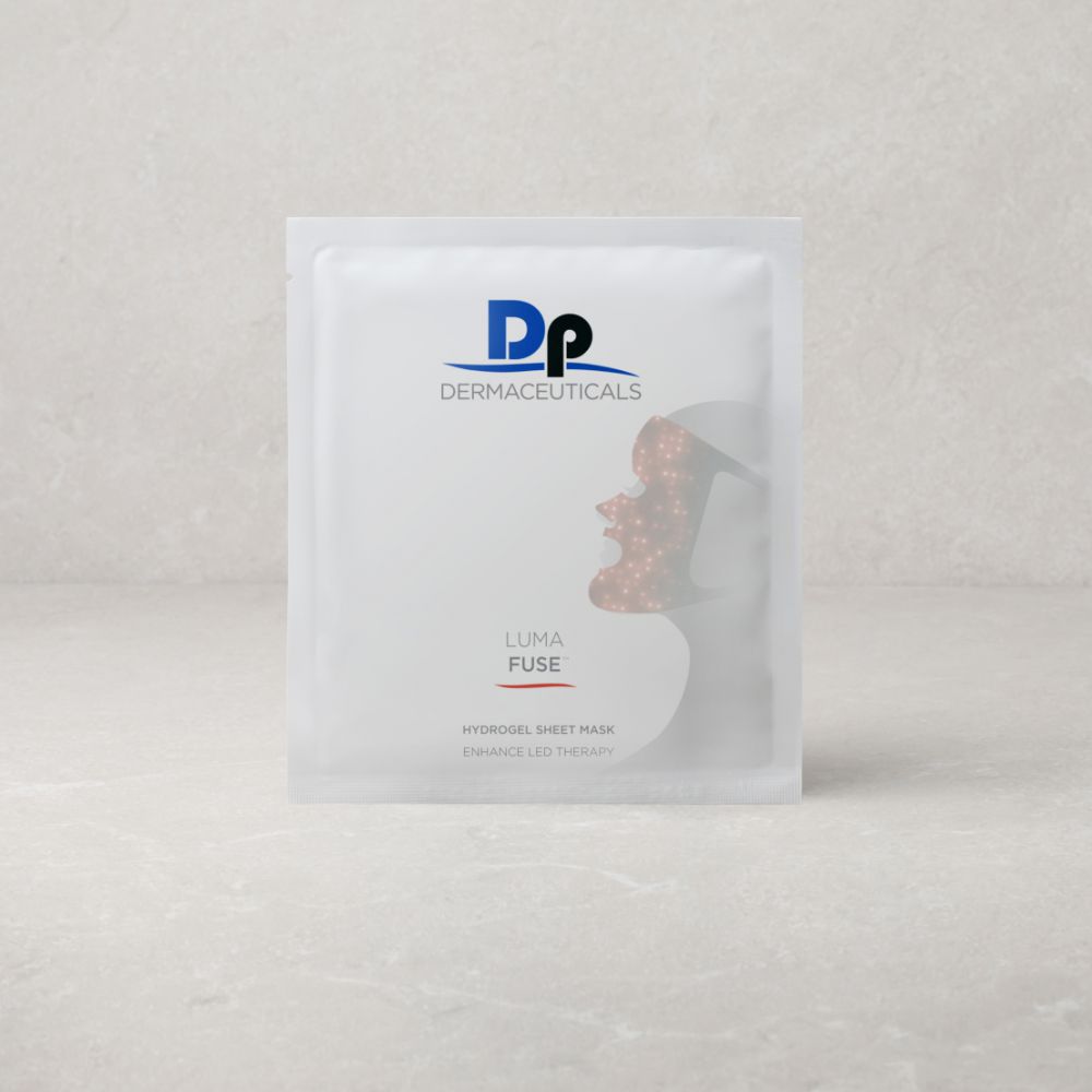 DP DERMACEUTICALS LumaFuse MASCA HIDROGEL SET DE 5