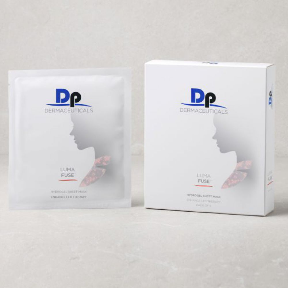 DP DERMACEUTICALS MASCA LUMA FUSE PENTRU DECOLTEU SET DE 5