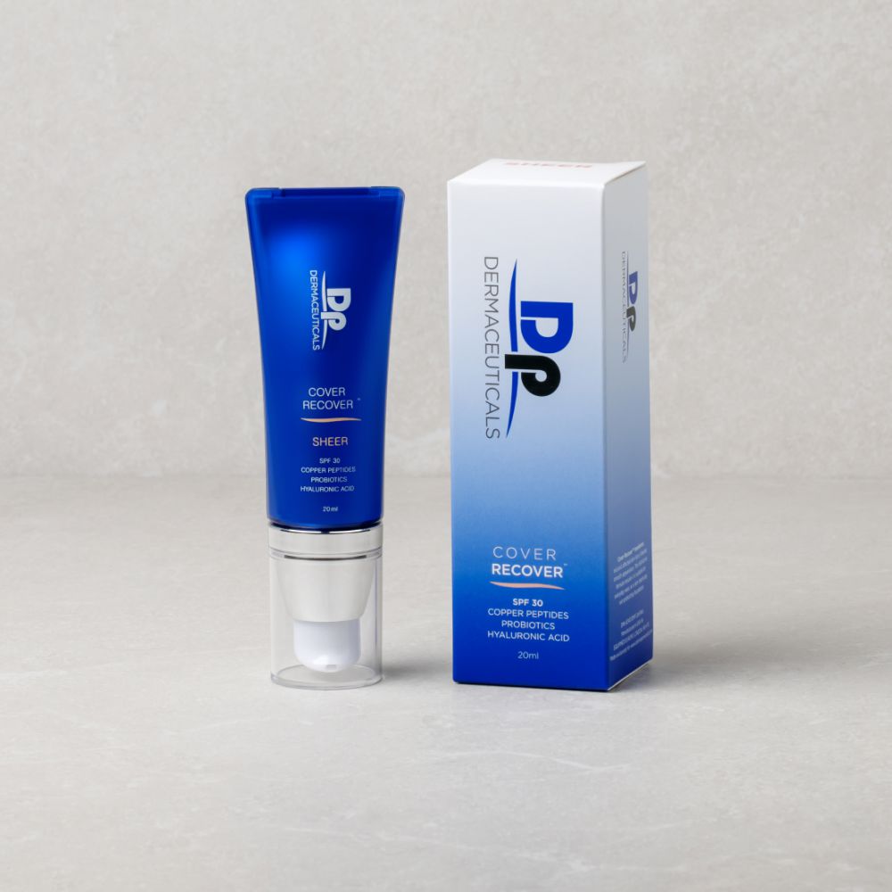 DP DERMACEUTICALS COVER RECOVER SHEER 20 ML
