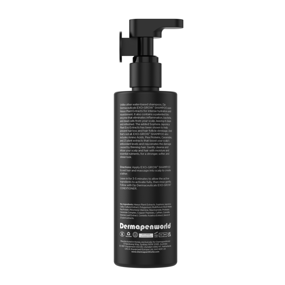 DP DERMACEUTICALS EXO-GROW ALL-IN-ONE SHAMPOO 300ML