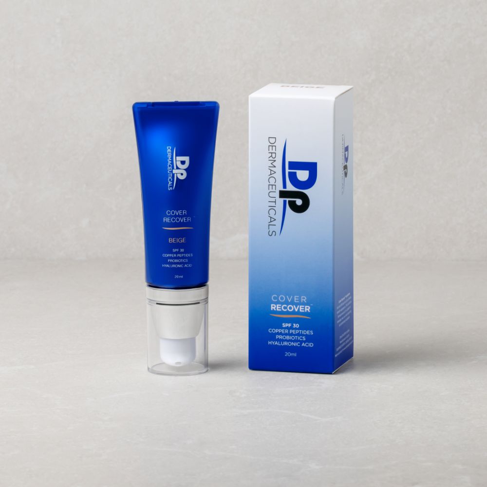 DP DERMACEUTICALS COVER RECOVER BEIGE 20ML