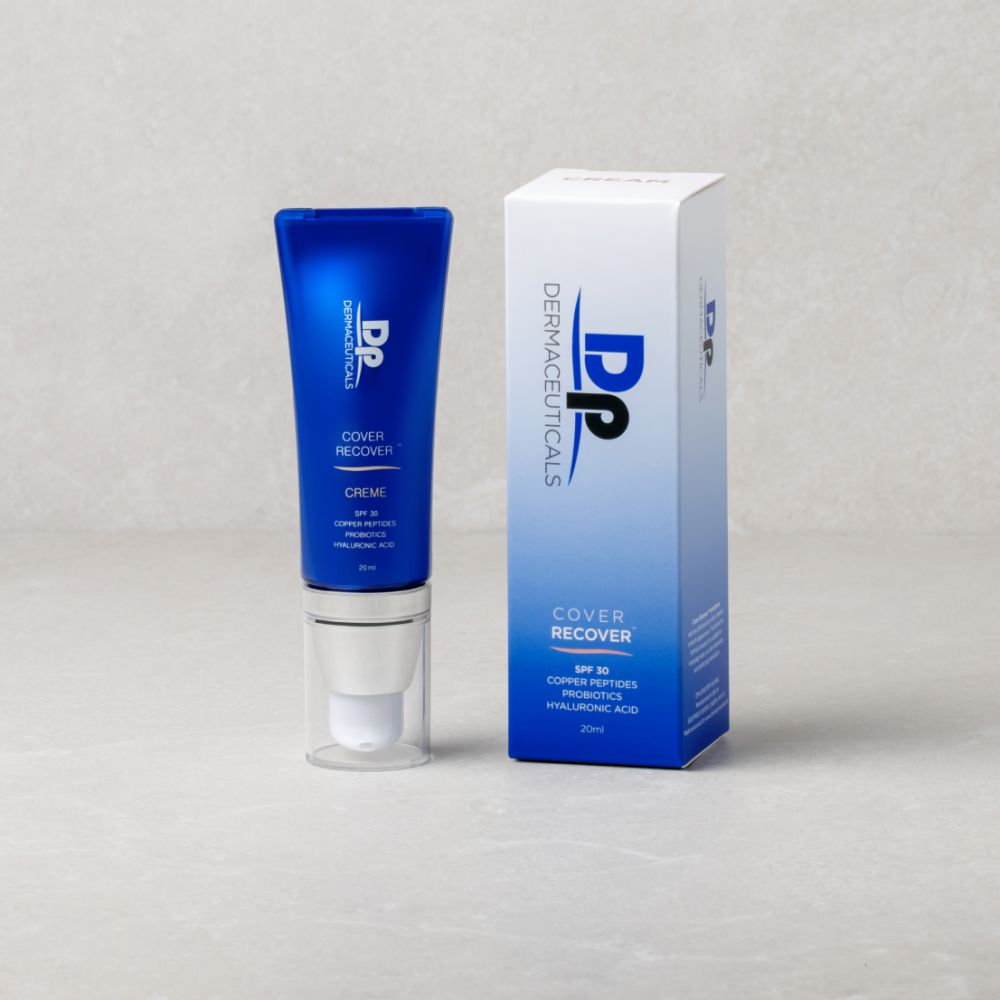 DP DERMACEUTICALS COVER RECOVER CREME