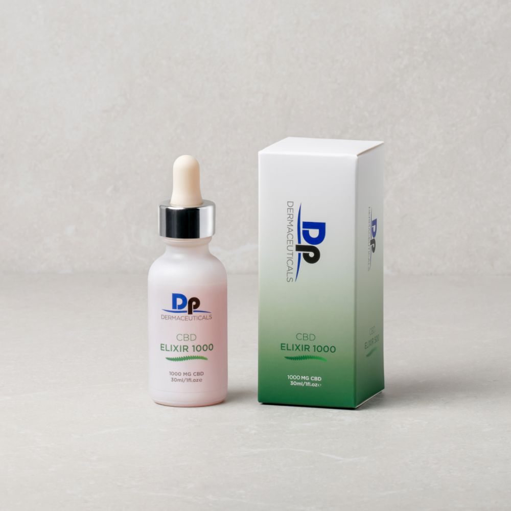 DP DERMACEUTICALS CBD ELIXIR 1000MG 30ML