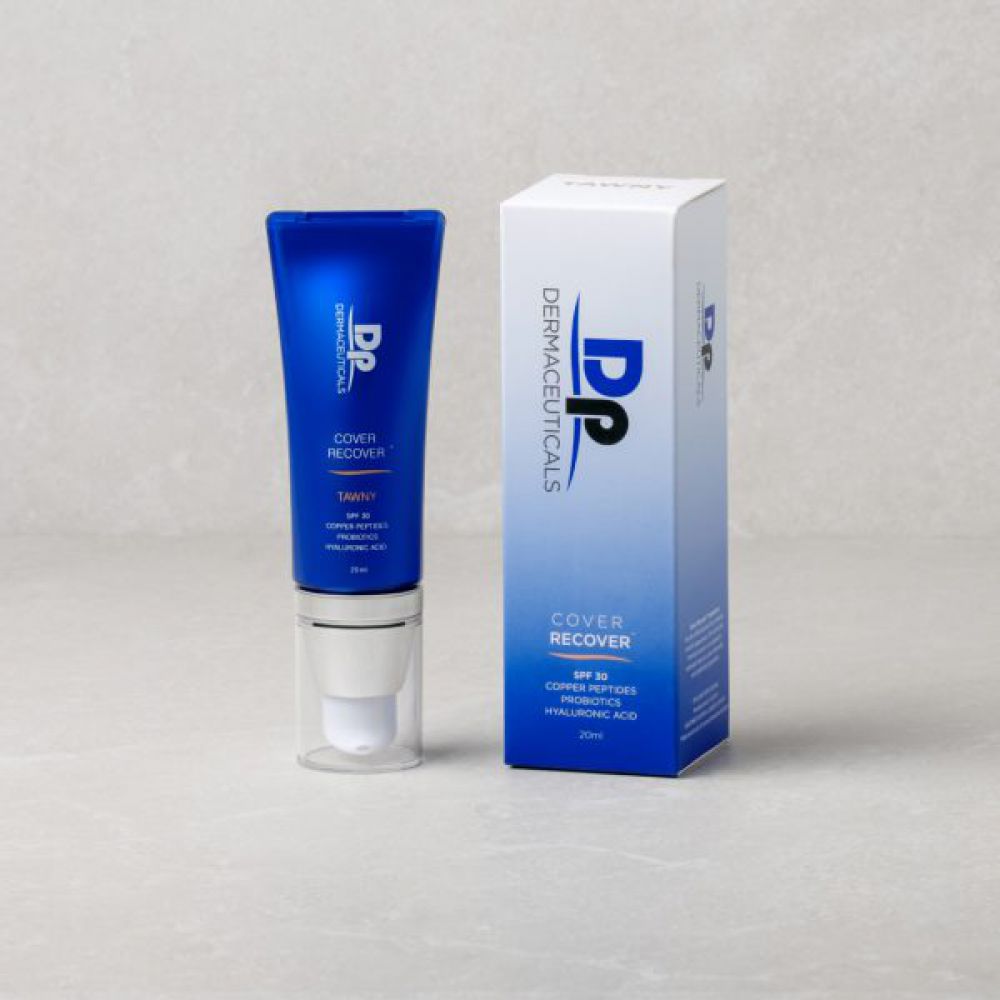 DP DERMACEUTICALS COVER RECOVER TAWNY 20 ML